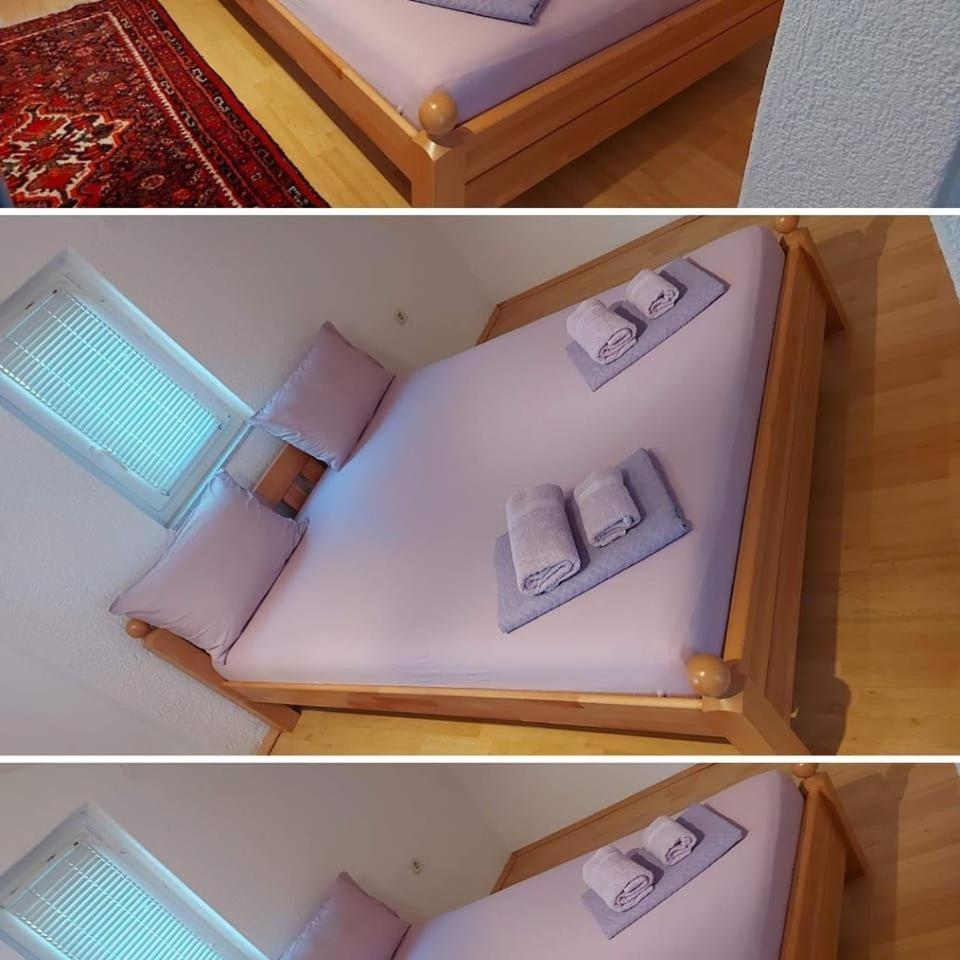 Apartman Zahira Karlobag Exteriör bild